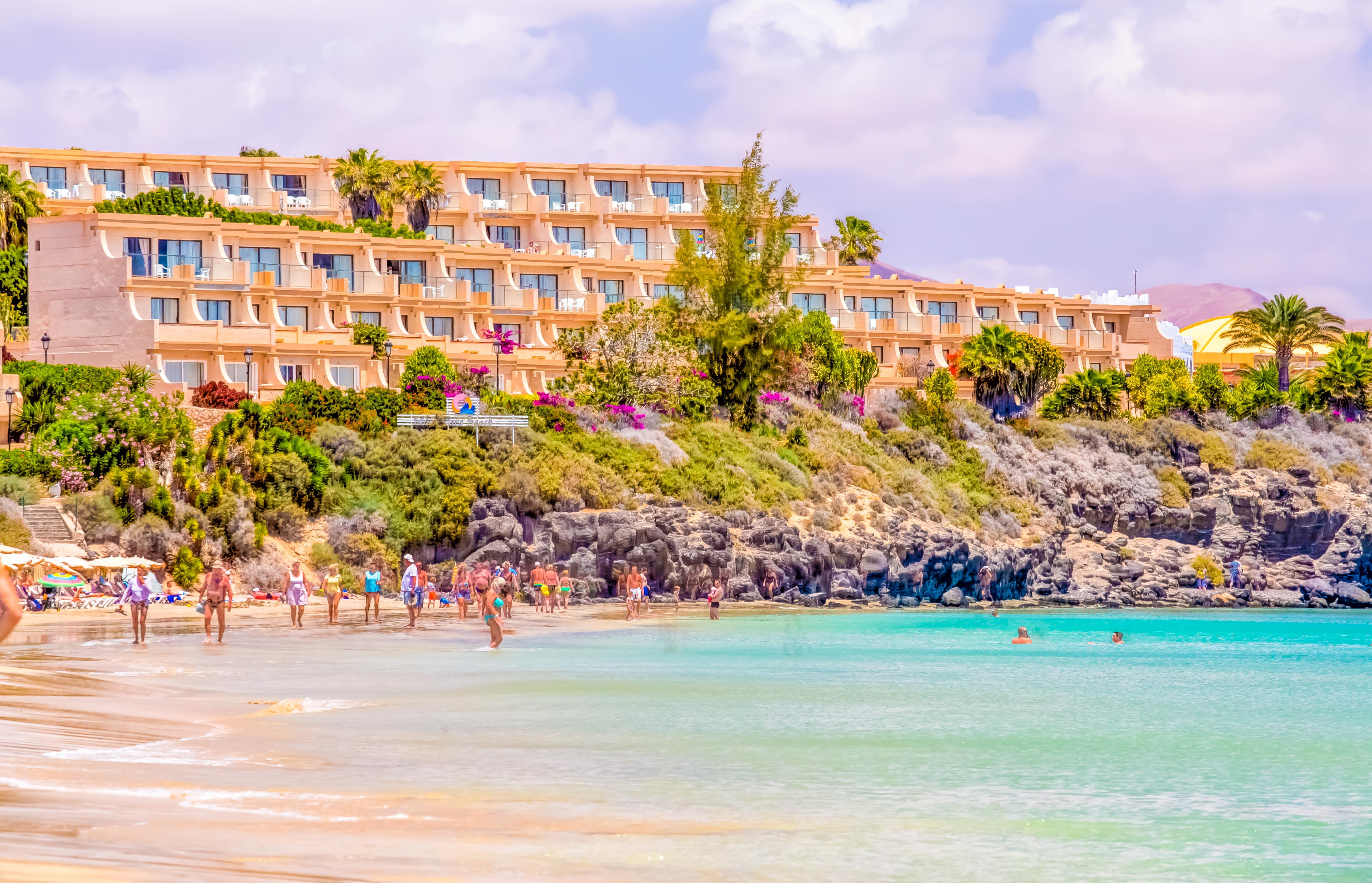 Sbh Taro Beach Hotel Costa Calma Bagian luar foto
