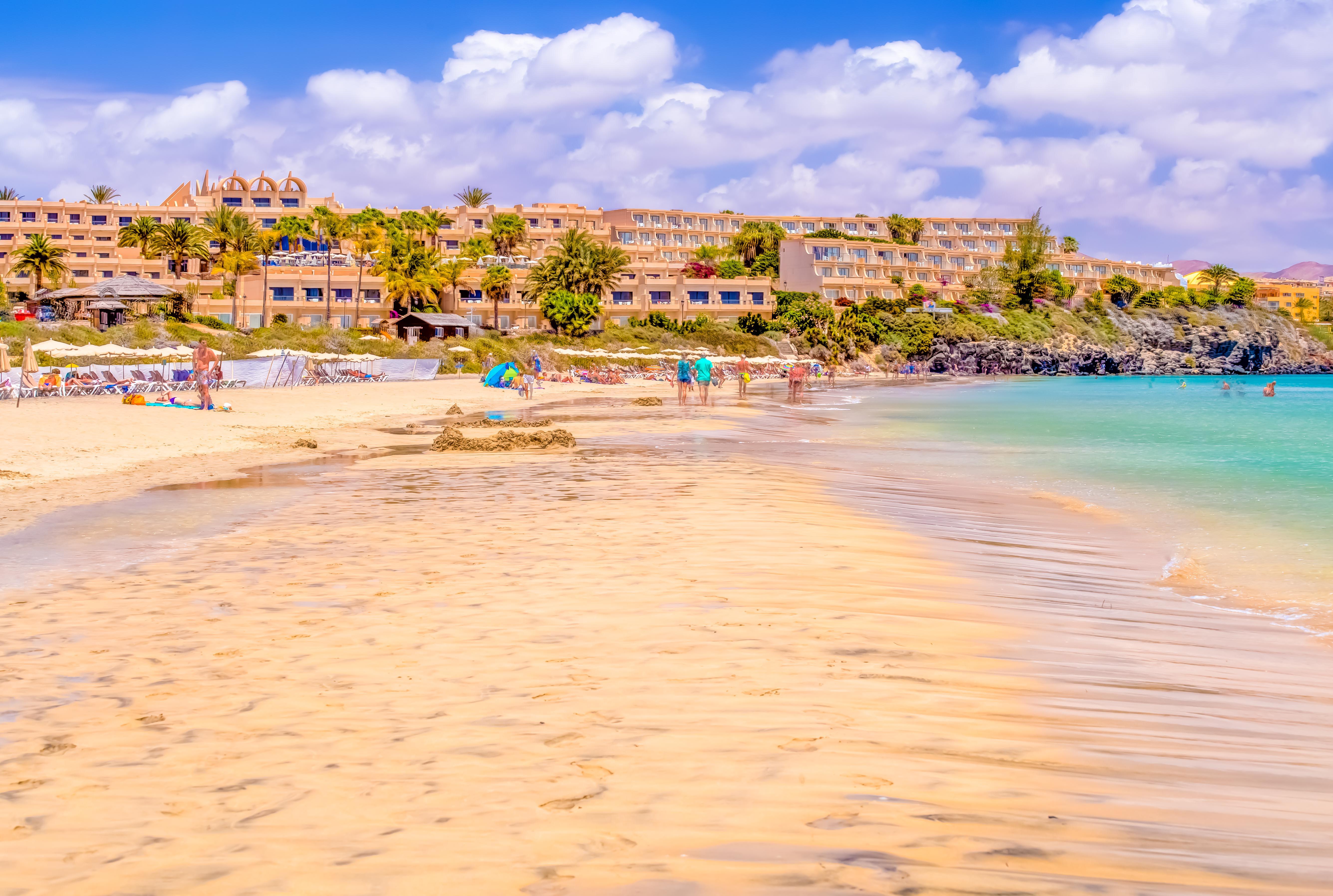 Sbh Taro Beach Hotel Costa Calma Bagian luar foto